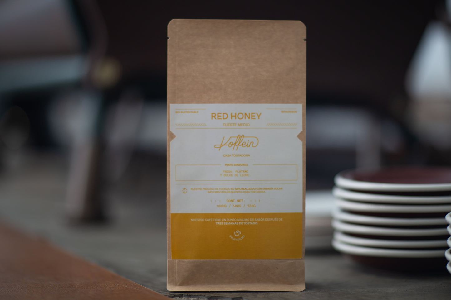 Red Honey fermentación con Mossto, Zapotitlan de Mendez, Puebla